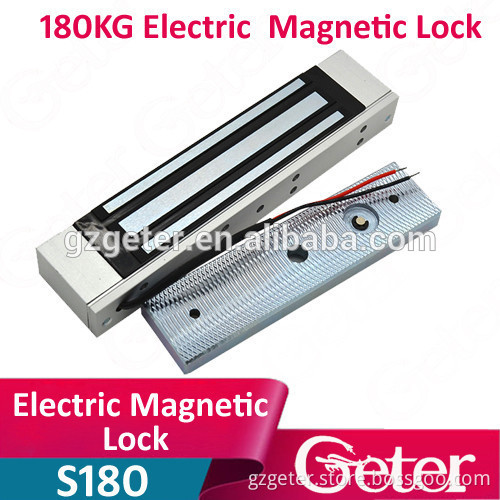 Single Electric magnetic Lock Holding 180KG force